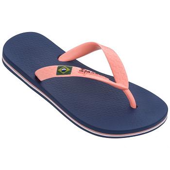 Ipanema Flip Flops Kids Classic Brazil Navy 812794LFD Ireland